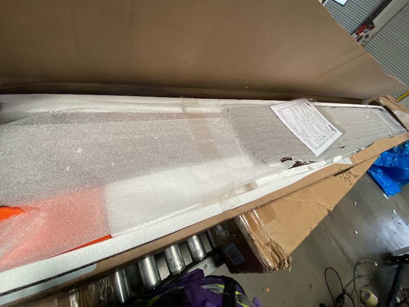 View 4 of ****MISSING A BOX, PARTIAL SET ****** AFI Wesley Queen Platform Bed with Trundle, Walnut