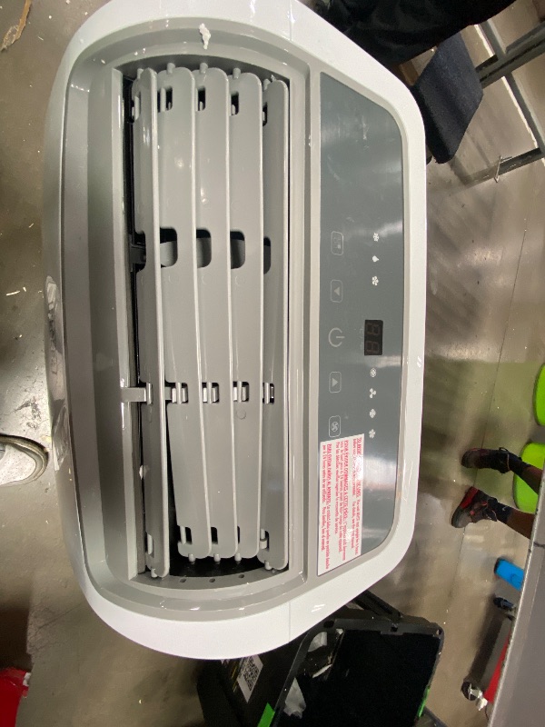 Photo 1 of **SEE PICTURES**BLACK+DECKER Portable Air Conditioner, 10,000 BTU, BPACT10WT, White
