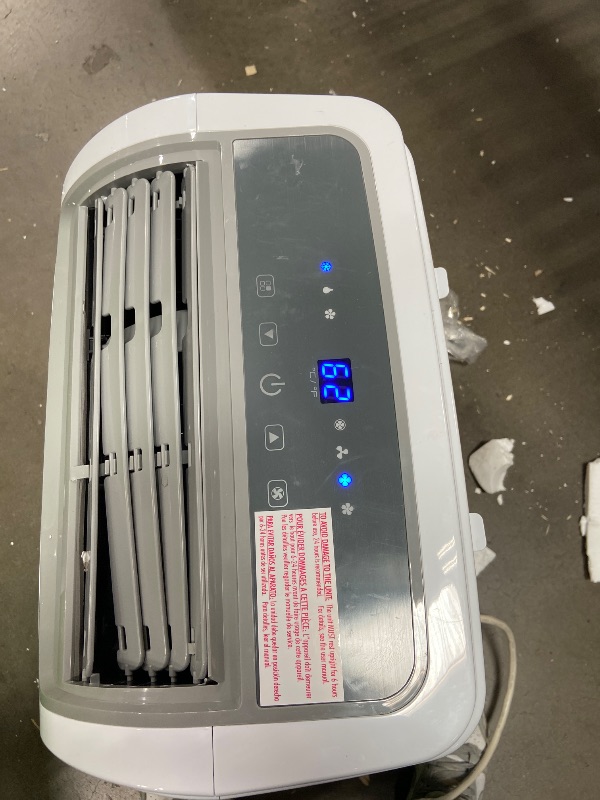 Photo 1 of **SEE PICTURES**BLACK+DECKER Portable Air Conditioner, 10,000 BTU, BPACT10WT, White