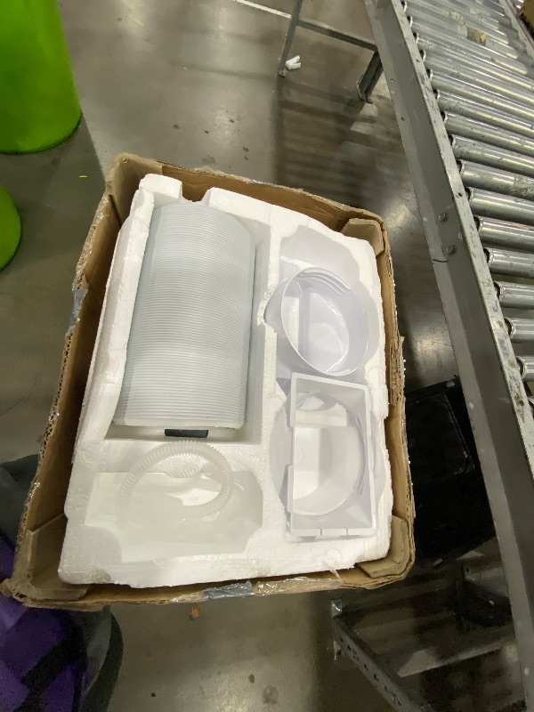 Photo 1 of **POWERCORD DAMAGE**GarveeTech 14,000 BTU Portable Air Conditioner