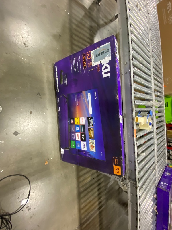 Photo 1 of **SEE PICTURES**Roku 50-Inch Select Series Smart TV 2026-4K QLED TV - Roku TV