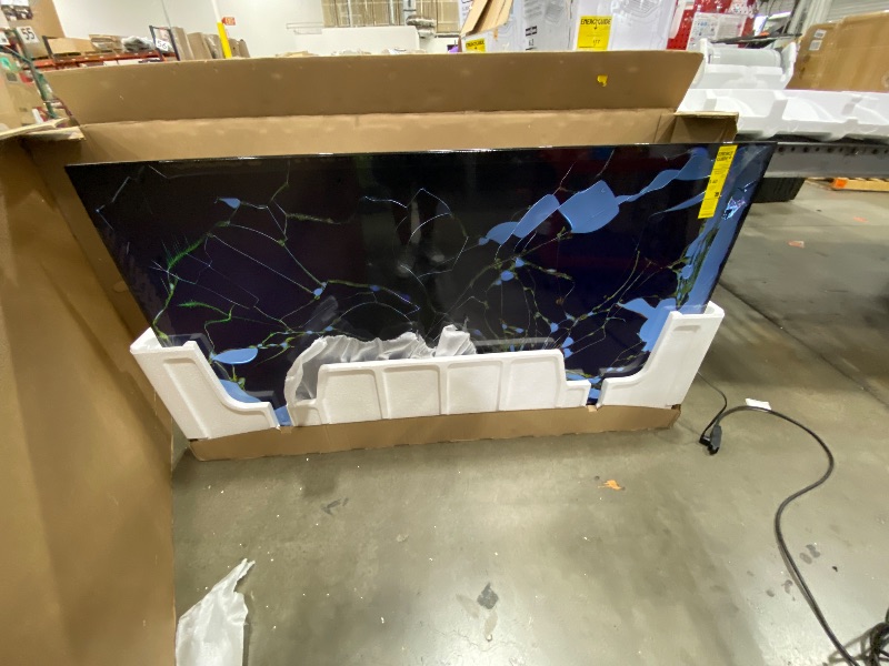 Photo 1 of **SEE PCTURES**Samsung 65" Class M70H Series QLED 4K Smart TV