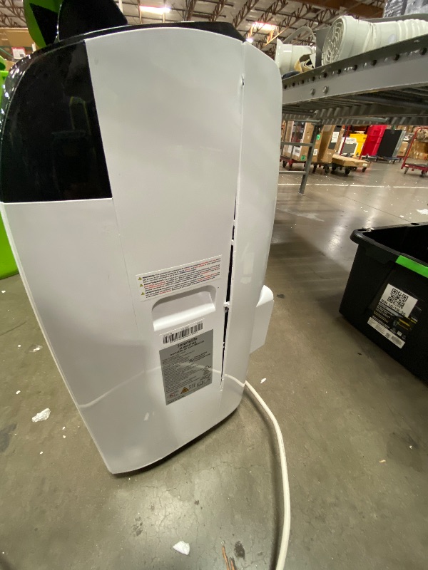 Photo 1 of **SEE PICTURES**SereneLife 16,000 BTU Dual Hose Inverter Portable Air Conditioner | Portable Air Conditioner with Heat, Dehumidifier & Fan | Floor AC Unit for Bedroom, Living Room, & Office with Window Kit