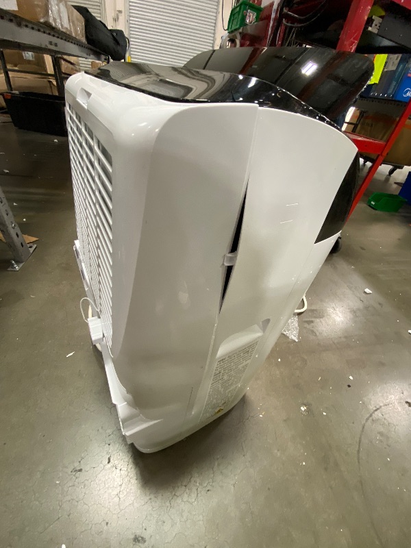 Photo 1 of **SEE PICTURES**SereneLife 16,000 BTU Dual Hose Inverter Portable Air Conditioner | Portable Air Conditioner with Heat, Dehumidifier & Fan | Floor AC Unit for Bedroom, Living Room, & Office with Window Kit