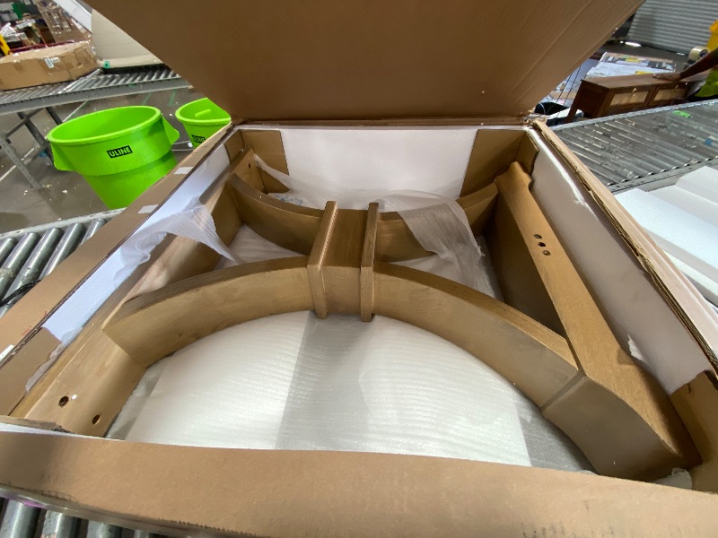 Photo 1 of **ONLY BOX 2/2**Christopher Knight Home Ethan Extendable Dining Table