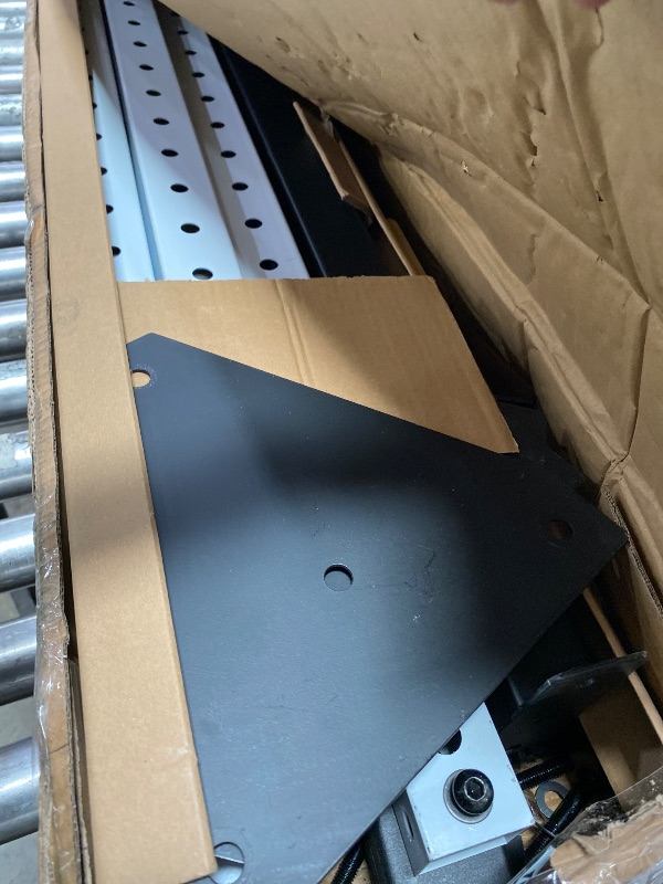 View 3 of *** MISSIING PARTS *** 
CAP FM-905Q Power Rack with Pull-Up Bar, 500lb Capacity, White