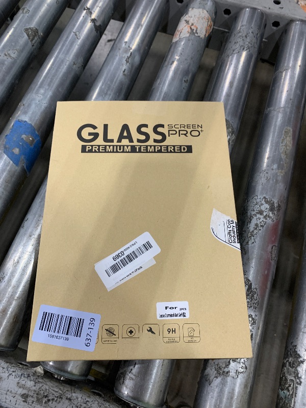 View 2 of 2 Pack Tempered Glass Screen Protectors Compatible with Lenovo Chromebook Duet Gen 9, 11 inch Full Coverage,Anti Scratch, Bubble Free, 9H Hardness