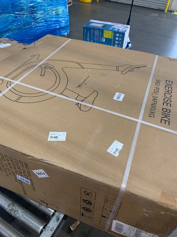 View 2 of ****Factory Sealed***GarveeLife Exercise Bike Magnetic Resistance 350 LBS Capacity