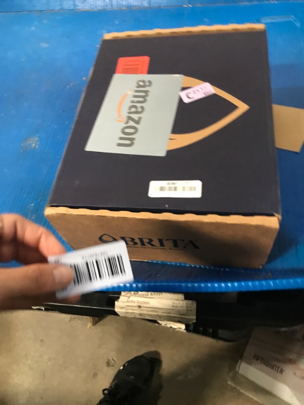View 2 of *INSIDE INSERT IS CRACKING** Brita UltraMax 27-Cup Water Filter Dispenser with BritaPlus Filter, Black