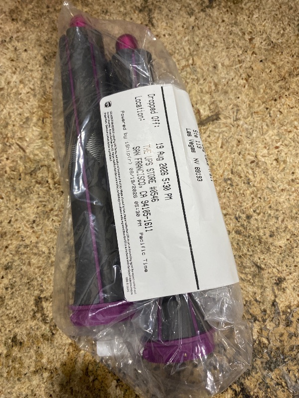 View 2 of 1.2 Inch/30MM Long Hair Curling Iron Barrels for Dyson Airwrap HS01 Parts