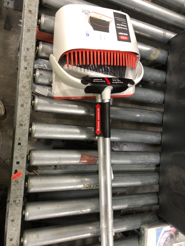 Photo 1 of **broom only**OXO Good Grips Extendable Sweep Set