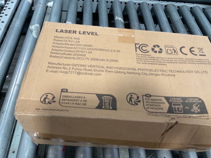 Photo 1 of 16 Line Laser Level 360 Self Leveling, 4x360°Professional 4D Green Cross Line laser Level with 2 Batteries, Adjustable Brightness & Remote Control, for Tiling Floor Construction and Picture Hanging