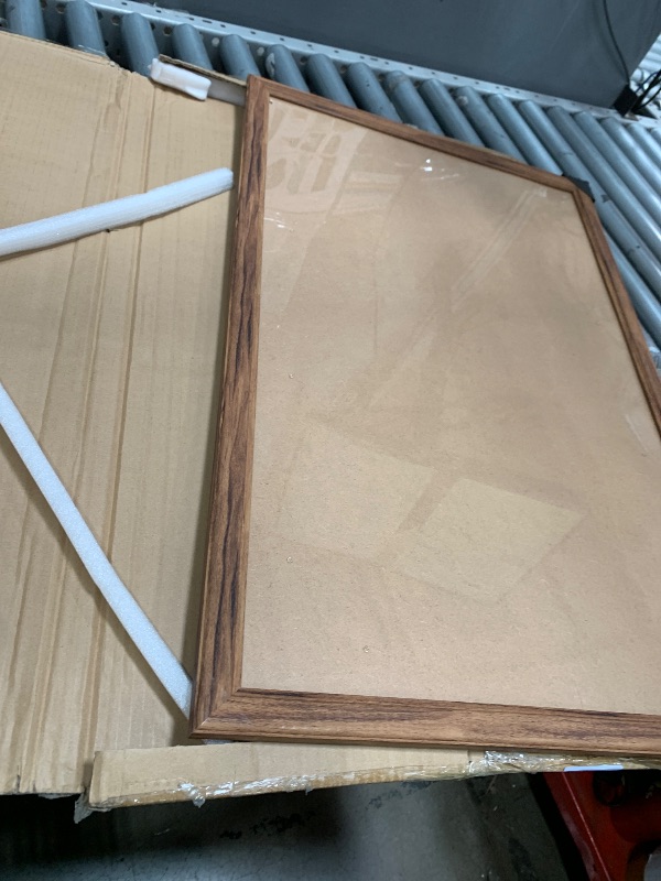 Photo 1 of A PLUS MAX 20x30 Picture Frame Brown Light Weight Wall Mount***frame only **