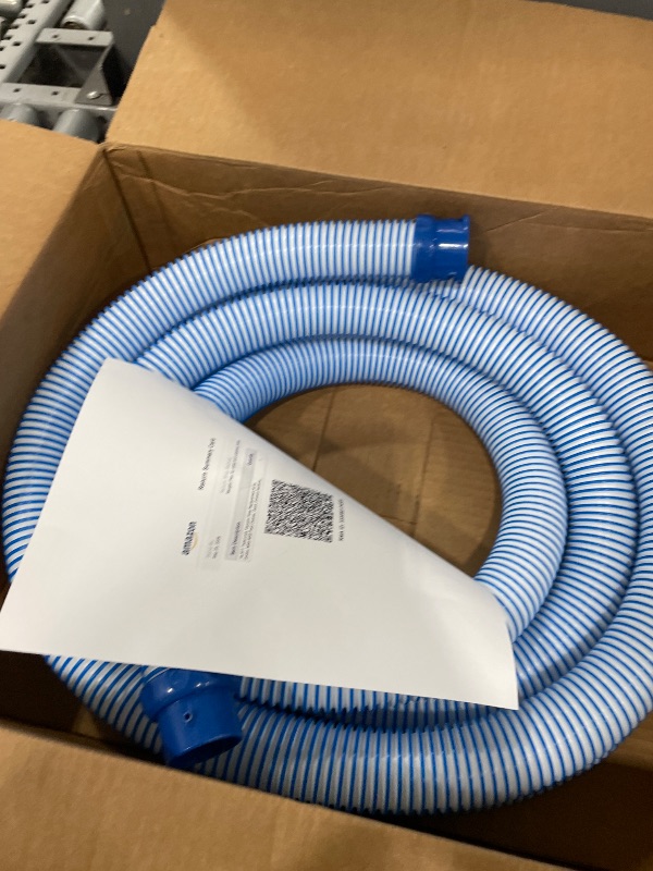 View 1 of 16.5ft twist lock vacuum hose replacement 