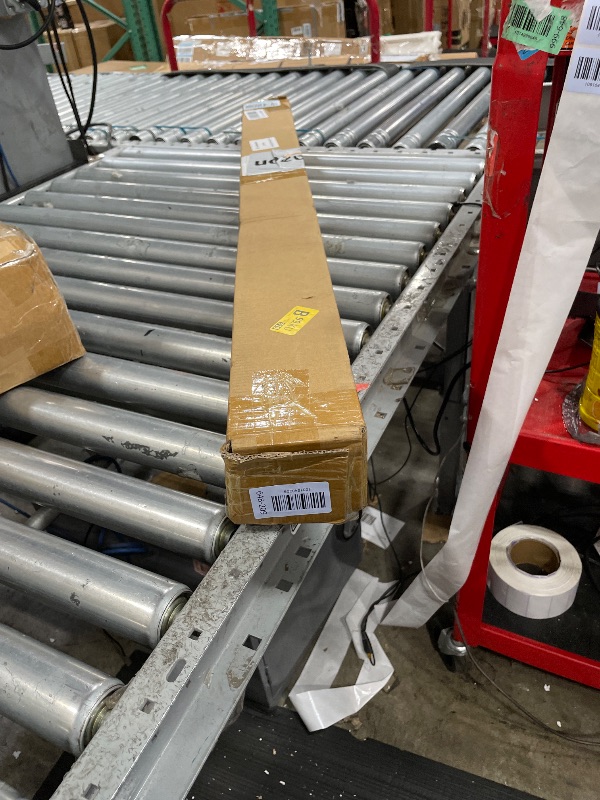View 2 of *** MISSING PARTS ***
Ginbel Direct Large Tension Curtain Rod (43-162 in, Black)