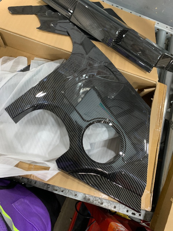 View 2 of  Carbon Fiber Front Bumper