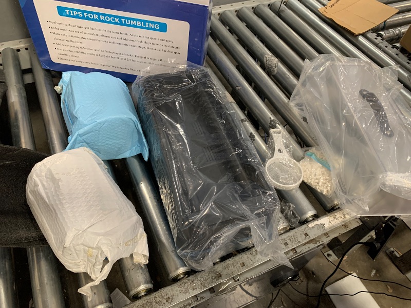 View 3 of ****PARTS-ONLY***** K4 Dual-Barrel Rock Tumbler Kit