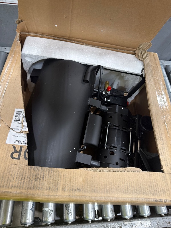 View 3 of *** PARTS ONLY ***
MZB 1.5HP Air Compressor, 6.4 Gallon Steel Tank, 7.41CFM, 115PSI