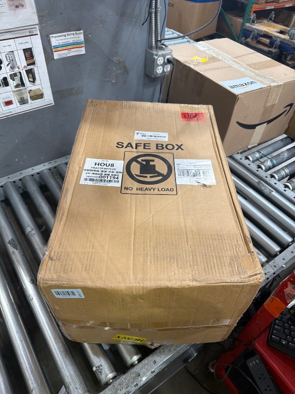View 2 of [5.0 Cub] Large Safe Box with Fireproof Bag for Home Use, 23.6" Tall Safe