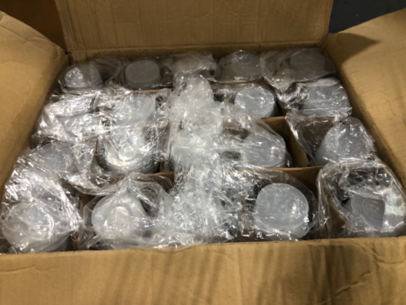 View 3 of 16 oz Frosted Plastic Cups 500 Pack