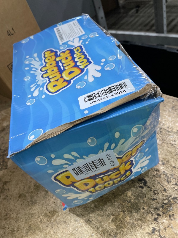 View 2 of 100Pcs Rubber Ducks in Bulk for Jeeps, Bath Toys Party Favors – Cute Mini Ducks with Unique Designs, Floating Toys for Kids, Pool, Car Decoration, Easter Gifts
