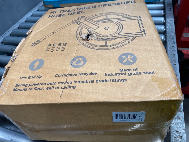 Photo 1 of Pressure Washer Hose Reel with Hose