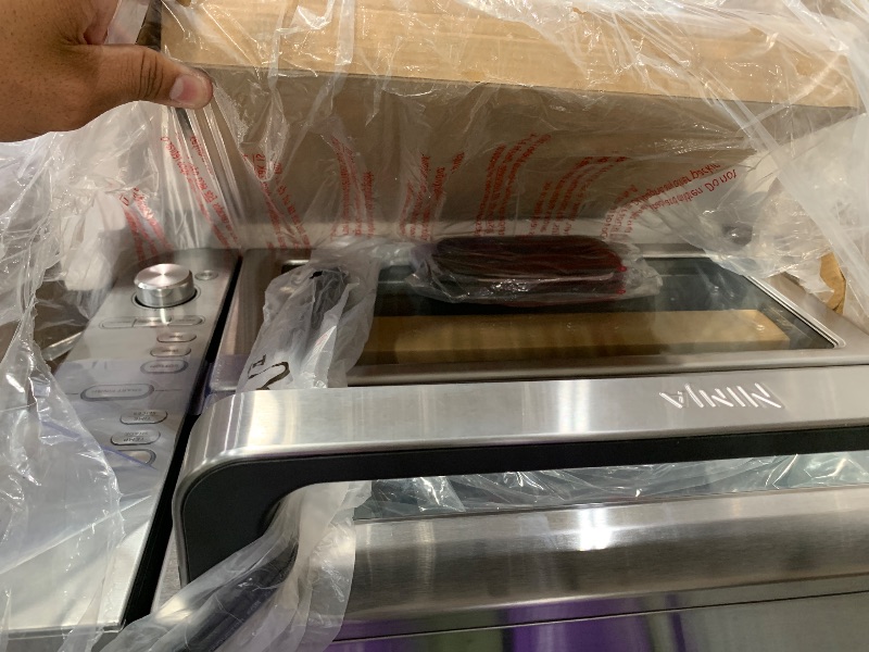 View 5 of *****NON FUNCTIONAL , PARTS ONLY *** Ninja Double Stack XL Convection Oven and Air Fryer