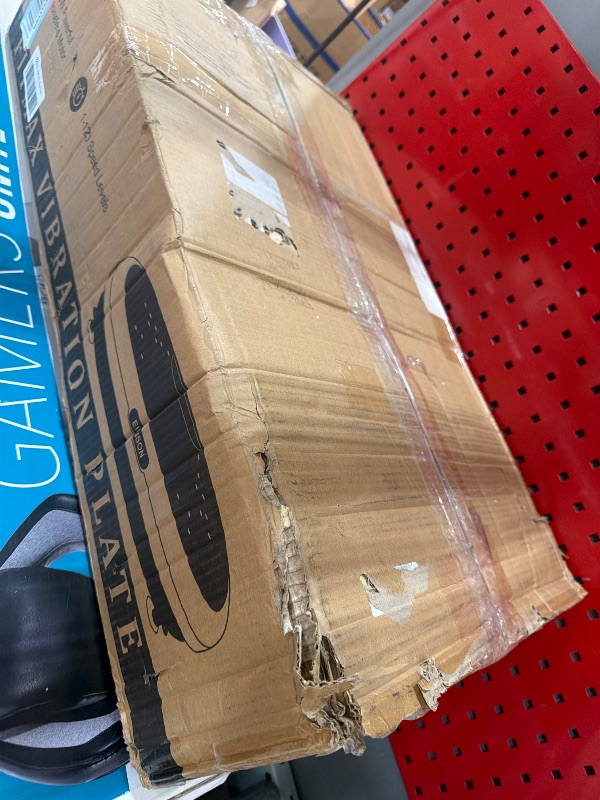 View 2 of **PARTS ONLY** EILISON FitMaxx 3D XL Vibration Plate Exercise Machine with 120 Speeds