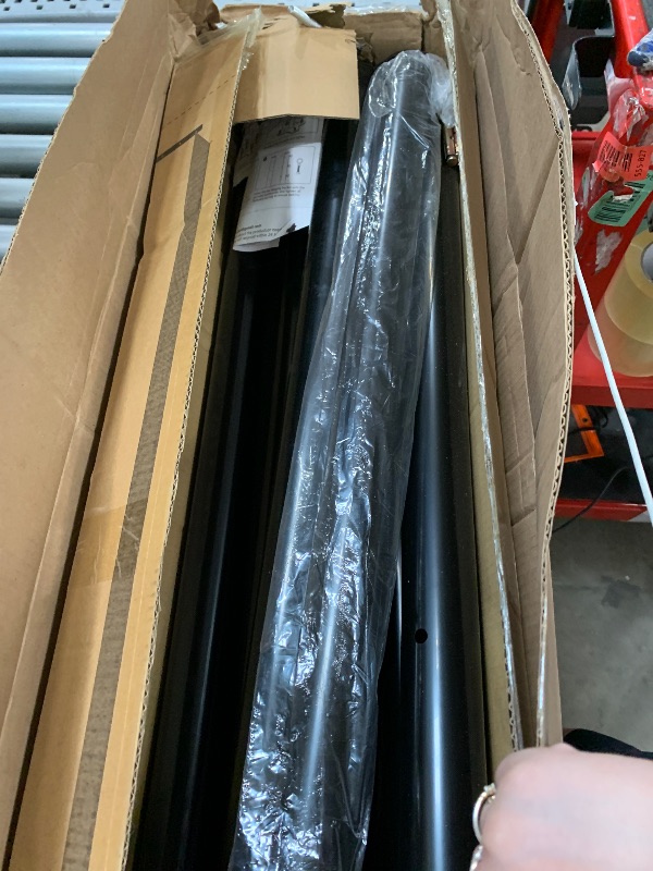 View 3 of **ONLY THE POLES** Beizelte 2 Pack 12 Ft Adjustable Shade Sail Poles