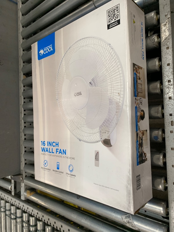 Photo 1 of 16in wall fan