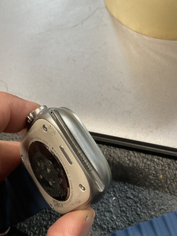 View 4 of ** PARTS ONLY CONNECTED TO PREVIOUS ACCOUNT NO CHARGER UNABLE TO TEST**
Apple Watch Ultra GPS + Cellular 49mm