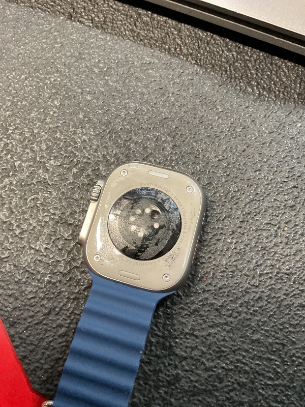 View 2 of ** PARTS ONLY CONNECTED TO PREVIOUS ACCOUNT NO CHARGER UNABLE TO TEST**
Apple Watch Ultra GPS + Cellular 49mm