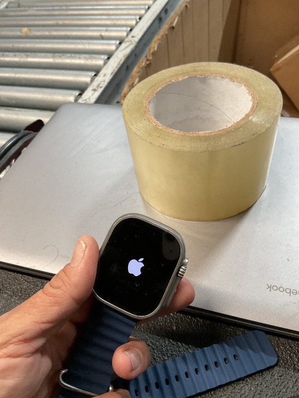 View 5 of ** PARTS ONLY CONNECTED TO PREVIOUS ACCOUNT NO CHARGER UNABLE TO TEST**
Apple Watch Ultra GPS + Cellular 49mm