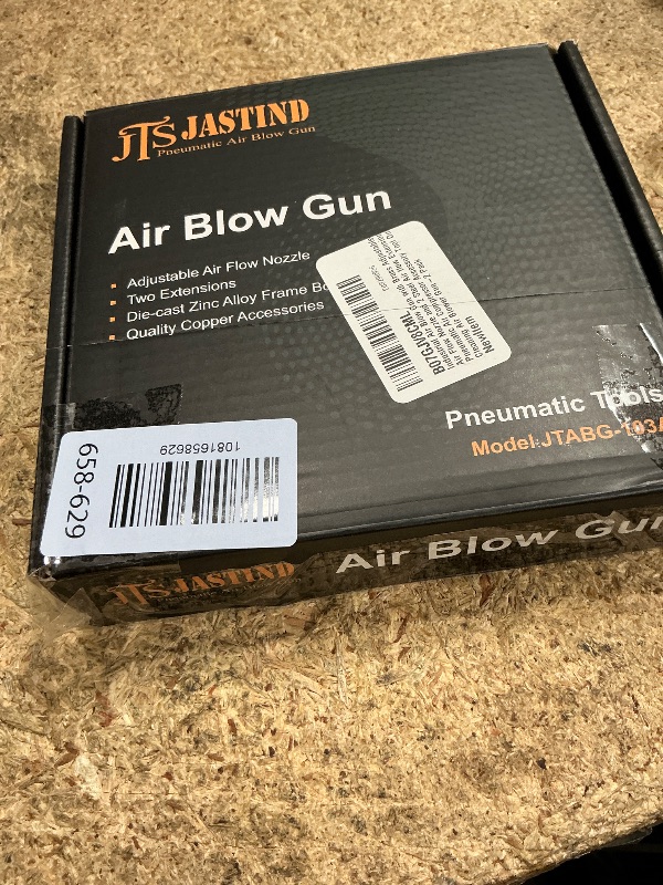 Photo 1 of 2 Pack Air Blow Gun, Brass Air Flow Nozzle & 2 Steel Air Flow Extension