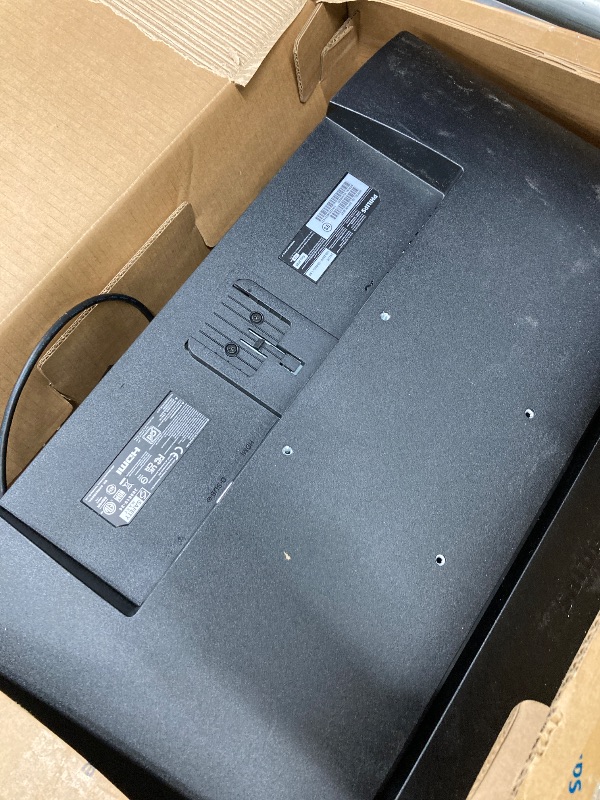 Photo 1 of ***used****Philips 24 inch 100Hz Computer Monitor, Frameless Full HD (1920 x 1080), VESA, HDMI x1, VGA Port x1, Eye Care, 4 Year Advance Replacement Warranty, 241V8LB