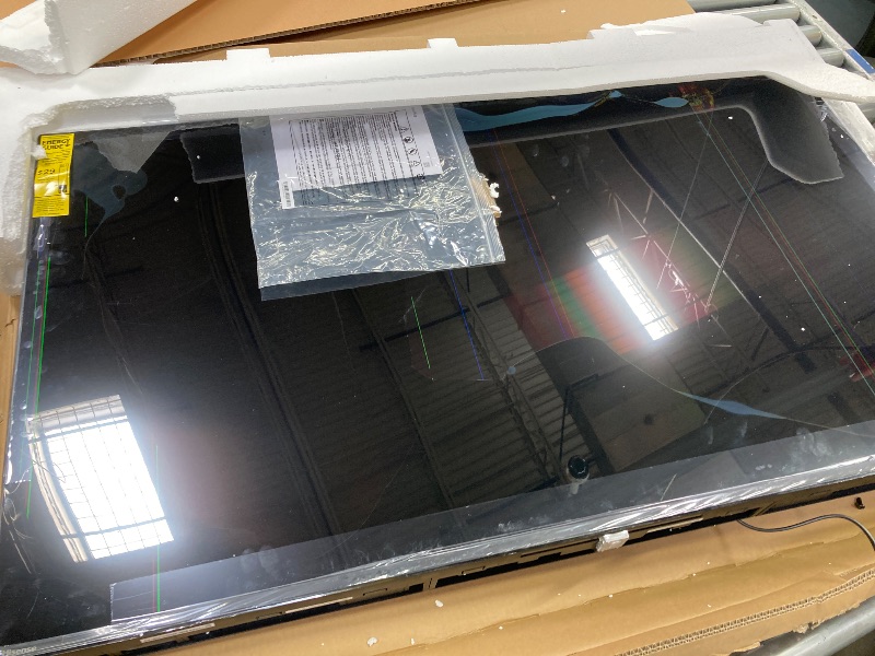 Photo 1 of ***no refund no return **Hisense 50" E6 Cinema Series Hi-QLED 4K UHD Smart Fire TV (50E6QF, 2025 Model) - AI Light Sensor, Dolby Vision · Atmos, Voice Remote with Alexa, Motion Rate 120, HDR 10+ Adaptive, Game Mode Plus