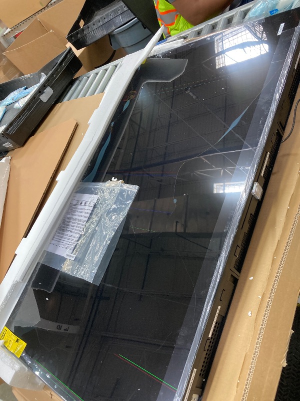 Photo 1 of ***no refund no return **Hisense 50" E6 Cinema Series Hi-QLED 4K UHD Smart Fire TV (50E6QF, 2025 Model) - AI Light Sensor, Dolby Vision · Atmos, Voice Remote with Alexa, Motion Rate 120, HDR 10+ Adaptive, Game Mode Plus