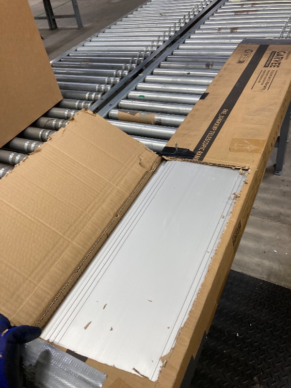 Photo 1 of 1 Pair 8 FT Telescoping Portable Wheelchair Ramps for Steps, Adjustable Wheelchair Ramp with Anti-Slip Surface and Storage Bag, 600 Lb Weight Capacity