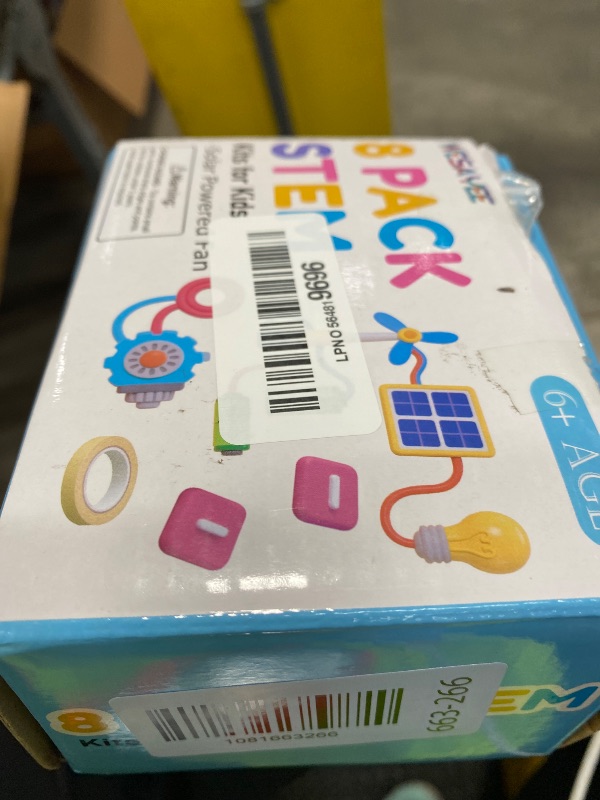 Photo 1 of ***Only 6***Bulk STEM Kits - 8 Set Solar Powered Fans, Science Kits for Kids Age 8-12 12-14 10-12, Stem Building Toys for Ages 8-13, Boys Girls Crafts, Classroom School Gifts Experiments Activities Summer Toys***Only 6***