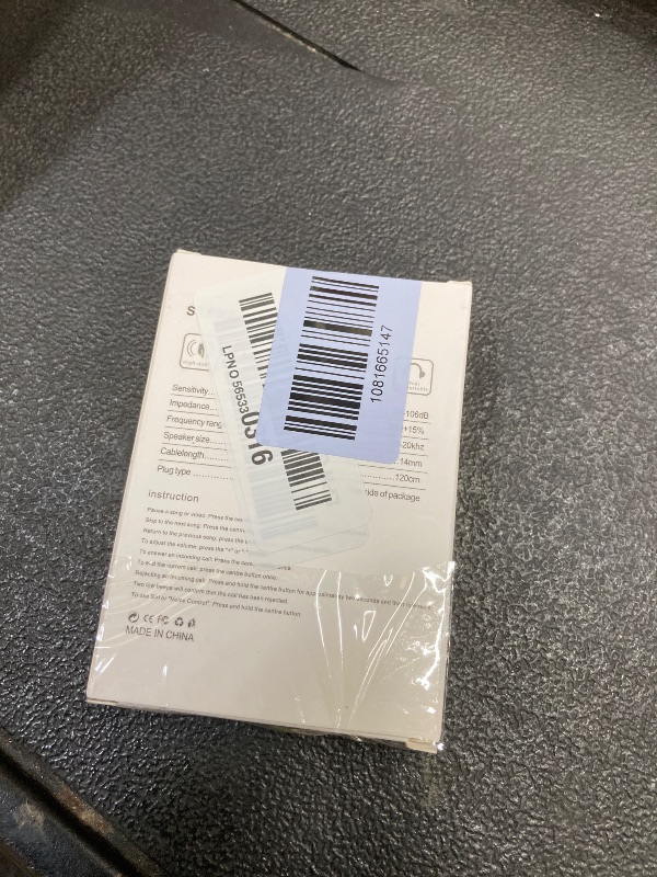 Photo 1 of [Apple MFi Certified] 2 Pack Lightning Headphones, True Plug and Play Wired Earbuds for iPhone with Microphone & Volume Control, in-Ear Earphones Compatible with iPhone 14 13 12 11 Pro Max XS XR 8 7