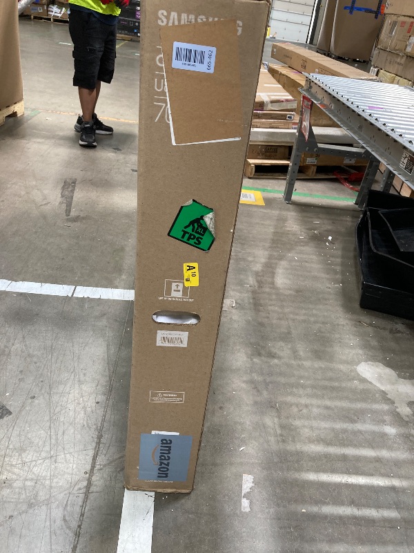 Photo 1 of ***BROKEN NO RETURNS, NO REFUNDS****Samsung 70-Inch Class Crystal UHD U8000F 4K Smart TV (2025 Model) Endless Free Content, Processor, MetalStream Design, Knox Security, Alexa Built-in