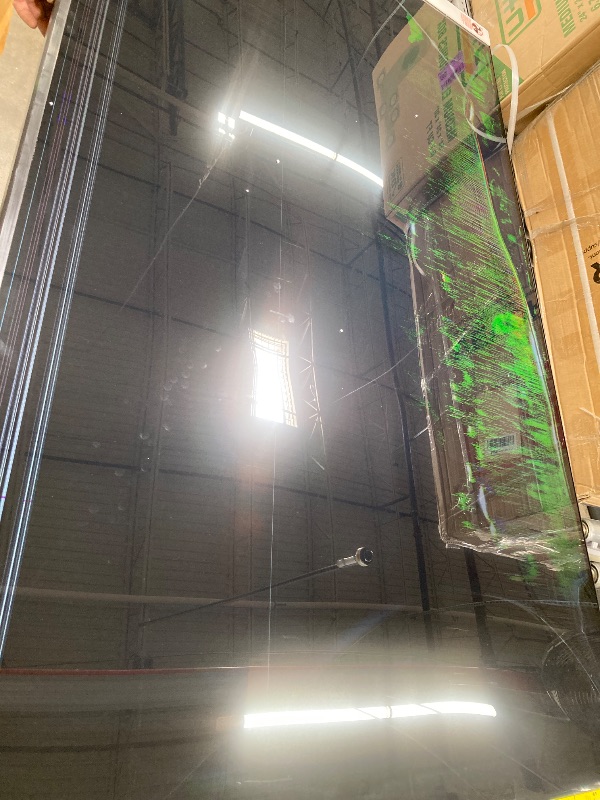 Photo 1 of ***BROKEN NO RETURNS, NO REFUNDS****Samsung 70-Inch Class Crystal UHD U8000F 4K Smart TV (2025 Model) Endless Free Content, Processor, MetalStream Design, Knox Security, Alexa Built-in
