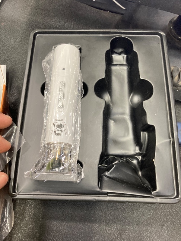Photo 1 of ( Missing large Clipper)GTSPro Hair Clippers for Men, Clippers and Trimmers Set, Barber Clippers, Electric Hair Trimmer with Box, Gifts for Men White