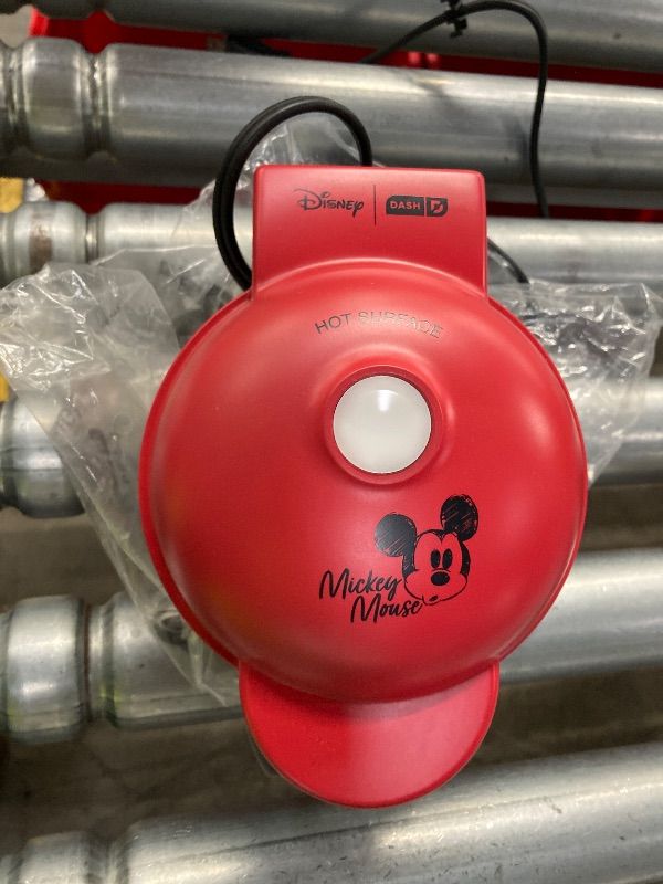 Photo 1 of ***Missing all the plates***Disney | Dash MultiMaker® Mini Maker System - Electric Waffle Maker & Swappable Plates - 1 MultiMaker®, 4 Plates, Mickey Mouse & Friends Design, Aluminum***Missing all the plates***