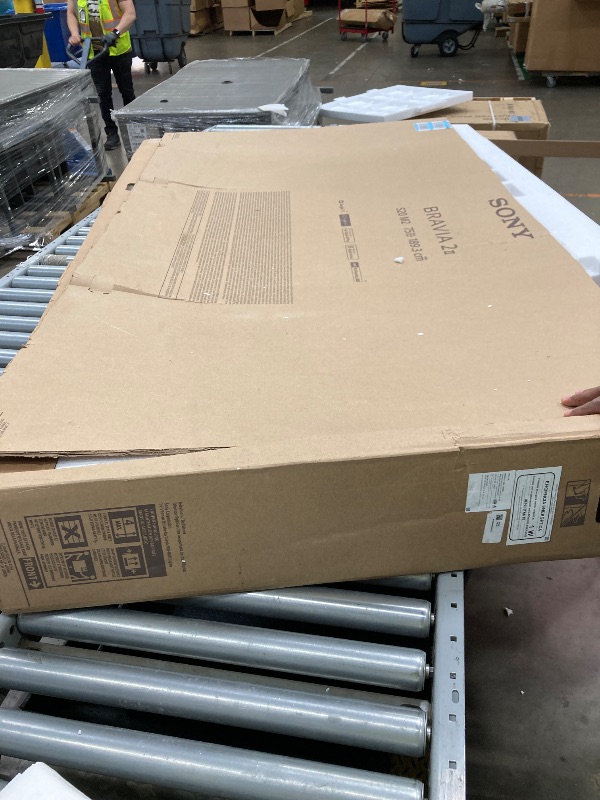 Photo 1 of ***DAMAGED -SELLING AS NON-FUNCTIONAL SELLING AS IS *** Sony BRAVIA 2 II 75 Inch 4K Ultra HD LED Smart TV with Google TV and Exclusive Features for PlayStation®5 (K-75S20M2)