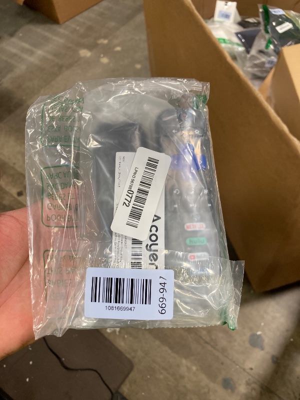 Photo 1 of (Pack of 2) Replacement Remote Control Only for Roku TV, Compatible for TCL Roku/Hisense Roku/Onn Roku/Sharp Roku/Element Roku/Westinghouse Roku/Philips Roku Smart TVs (Not for Roku Stick and Box)