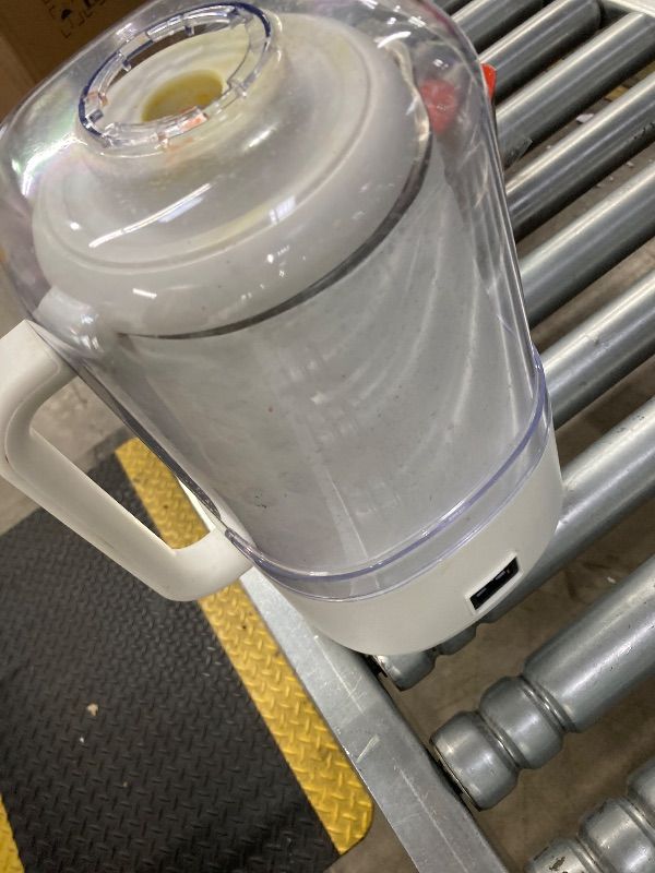 Photo 1 of ***MISSING LID & POWER CORD -SELLING AS IS *** VEVOR 8-in-1 Nut Milk Maker, 34 oz Soy Milk Maker with Soundproof Cover for Homemade Oat, Nut, Soy, Juice, Milkshake, Rice Cereal, Plant-Based Beverages with Self-Cleaning, Boil Water, 12-Hour Delay