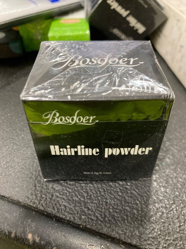 Photo 1 of ***FACTORY SEALED***
Invisible Hairline Powder, Undetectable Coverage for Bald Spots Receding Hairlines, 3 Seconds Fill for Bald Spots & Thinning Edges, Waterproof, Transfer-Resistant, Natural Matte Finish***FACTORY SEALED***