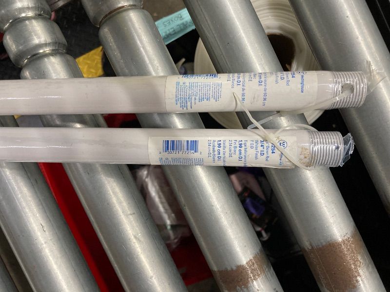 Photo 1 of ***PACK OF 2***2 -24 INCH DOWN ROD PART# 77254 BY WESTINGHOUSE