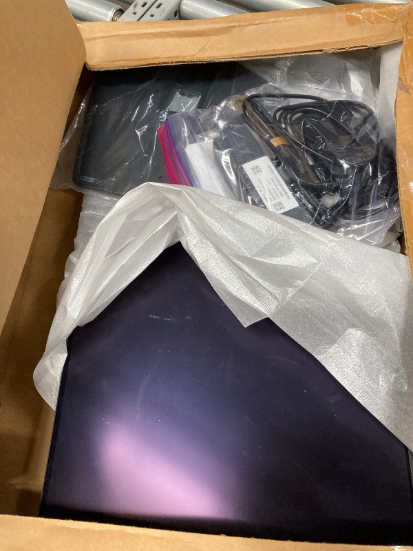 Photo 1 of ***DAMAGE -NON-FUNCTIONAL SELLING AS PARTS ONLY*** Samsung 27” Odyssey OLED G5 (G50SF) QHD & QD-OLED Gaming Monitor, 180Hz Refresh Rate, 0.03ms (GtG) Response Time, NVIDIA G-Sync Compatible, AMD FreeSync™, LS27FG500SNXZA